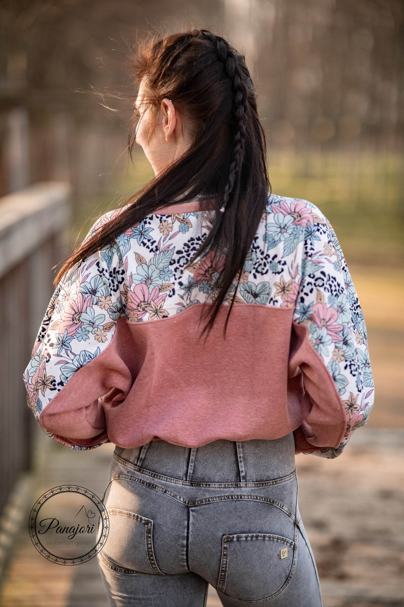 Schnittmuster Wingsweater Harlow Damen Gr. 30-54 - Sewando