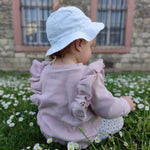 Schnittmuster Pullover Gr.56-128 - Sweater Lola mini - inkl. Beamerdatei - Sewando