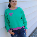 Schnittmuster Sweater RUBANO Gr. 32-56 inkl. gratis Plotterdatei : - Sewando