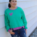 Schnittmuster Sweater RUBANO Gr. 32-56 inkl. gratis Plotterdatei : - Sewando