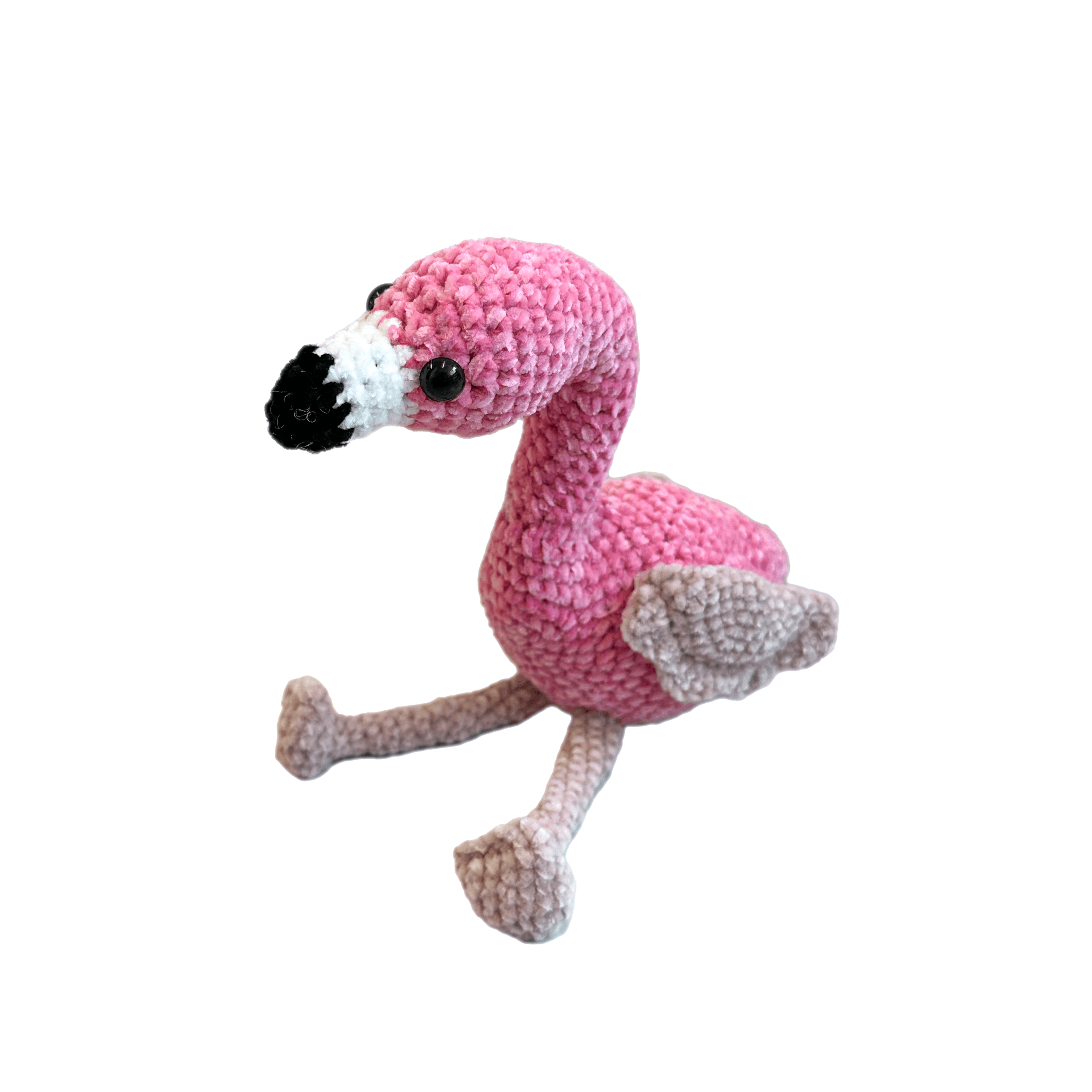Häkelanleitung Flamingo Fritz - Sewando