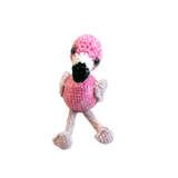 Häkelanleitung Flamingo Fritz - Sewando