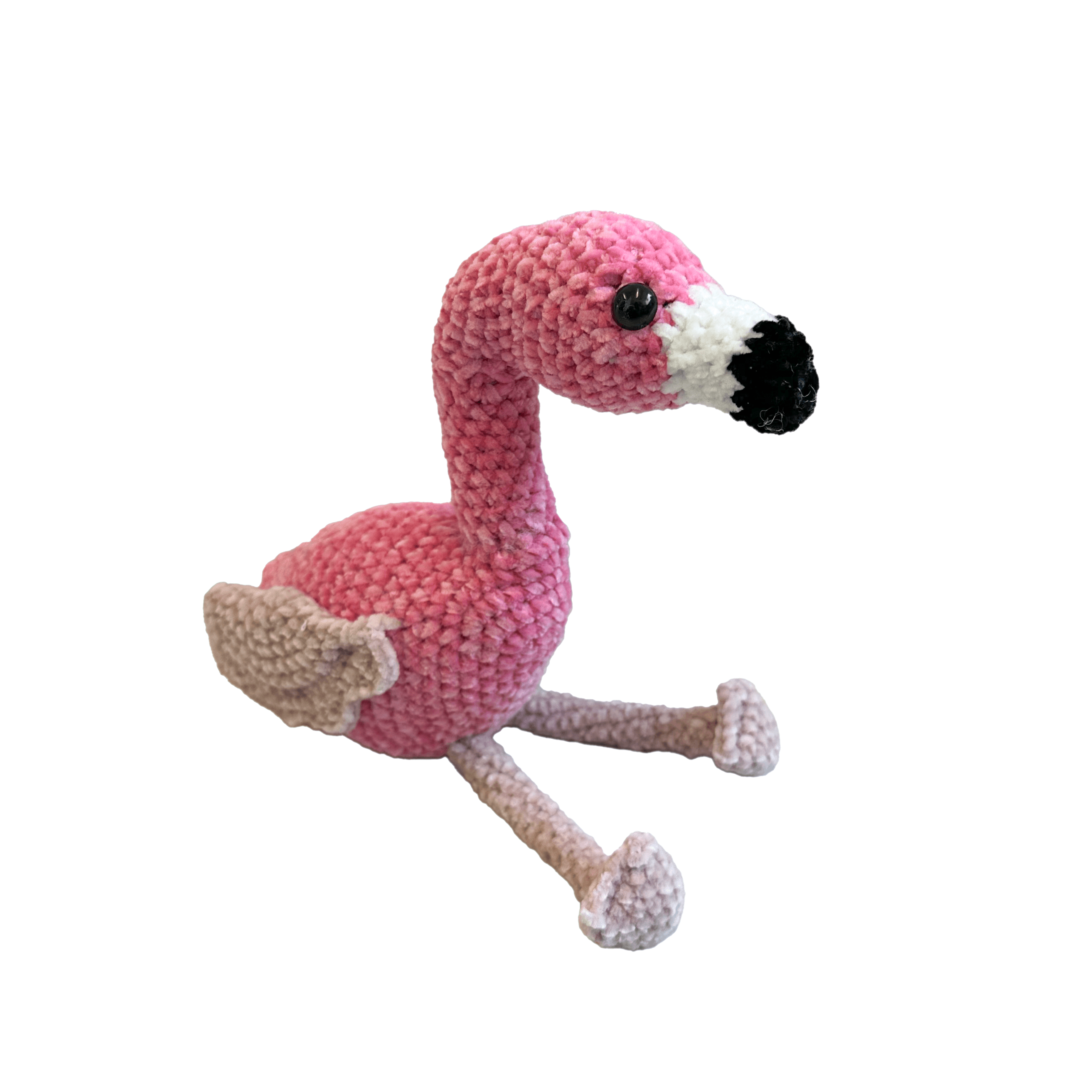 Häkelanleitung Flamingo Fritz - Sewando