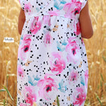 Schnittmuster Crossover Dress - Kleid BEAMER Version - Gr. 56 - 164 - Sewando