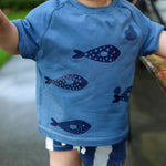 Plotterdatei Butter bei die Fische - Sewando