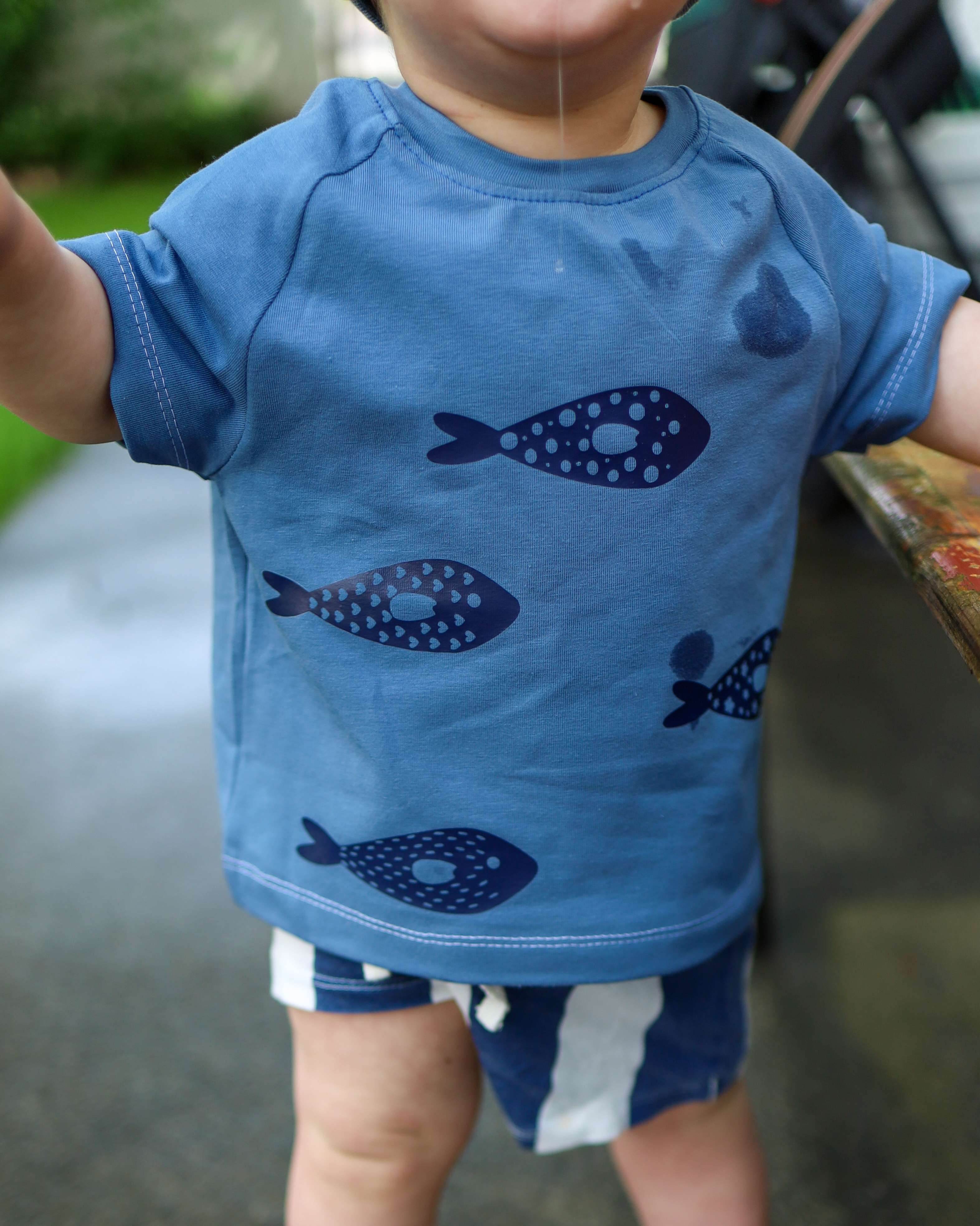 Plotterdatei Butter bei die Fische - Sewando