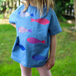 Plotterdatei Butter bei die Fische - Sewando