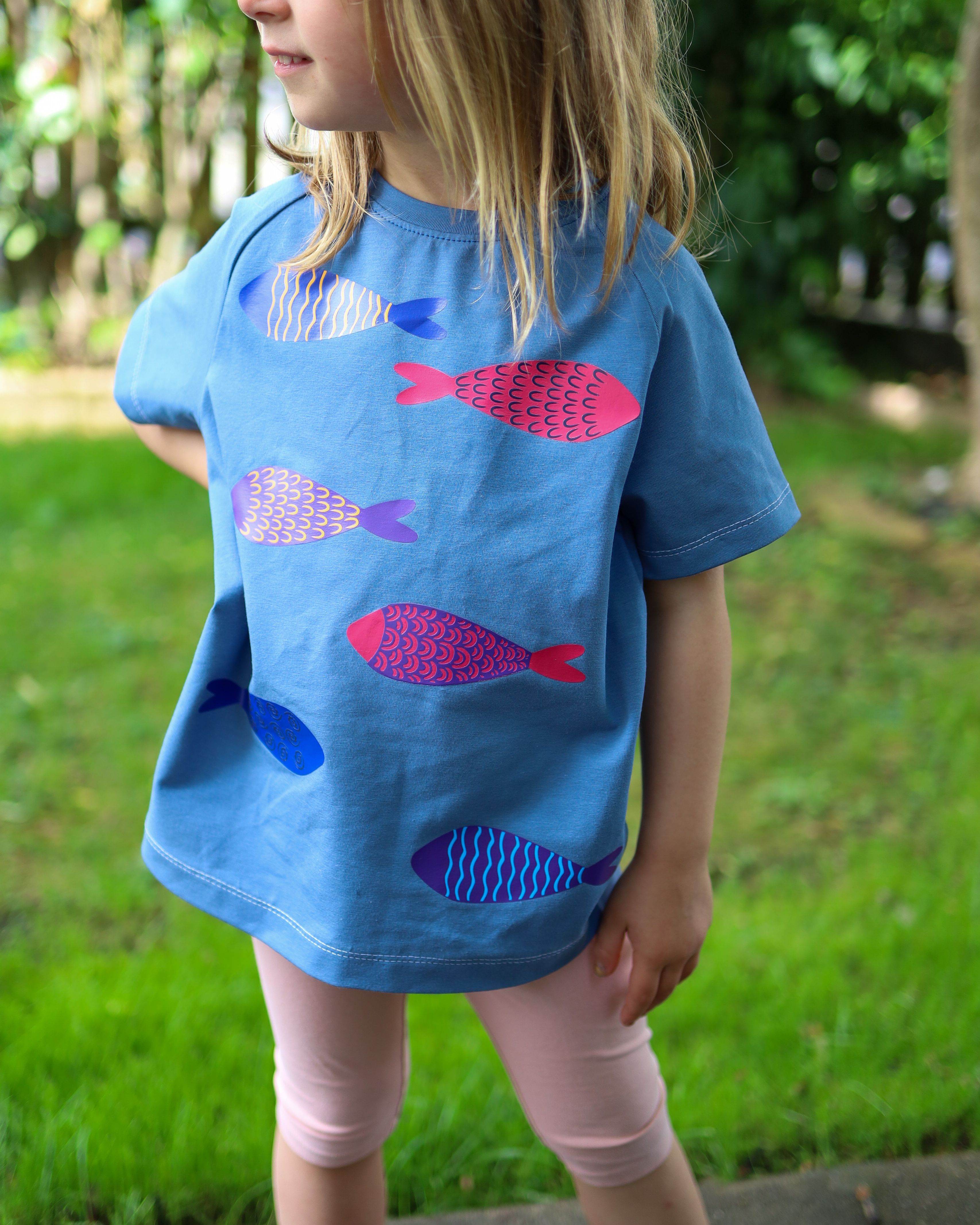 Plotterdatei Butter bei die Fische - Sewando