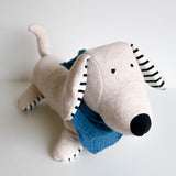 FRED the Sausage-Dog süßer Kuscheldackel Schnittmuster +Video : - Sewando