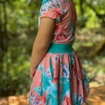 Schnittmuster Kleid für Mädchen Francine Gr. 74-164 - Sewando