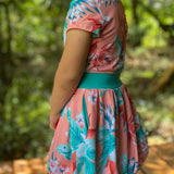 Schnittmuster Kleid für Mädchen Francine Gr. 74-164 - Sewando