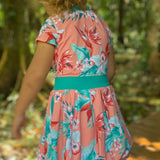 Schnittmuster Kleid für Mädchen Francine Gr. 74-164 - Sewando