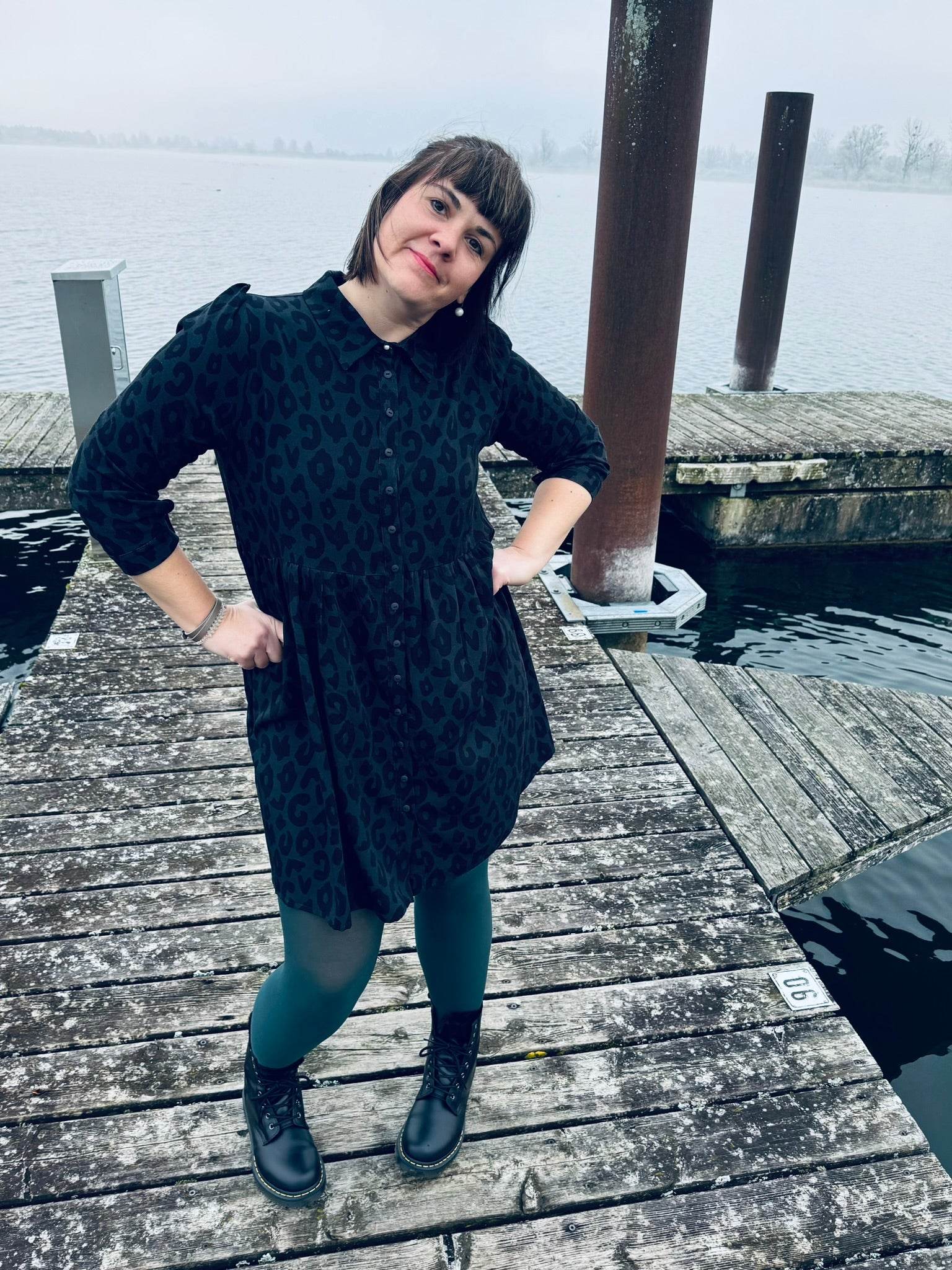 Schnittmuster Kleid Melli, Größe XS - XL : - Sewando