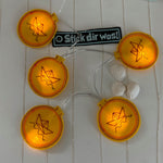 5x Stickdatei Schiffe Lichterkettencover - Sewando