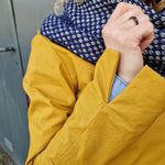 Schnittmuster Cardigankleid Feminina, Größe 32 - 50 : - Sewando
