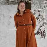 Schnittmuster Cardigankleid Feminina, Größe 32 - 50 : - Sewando