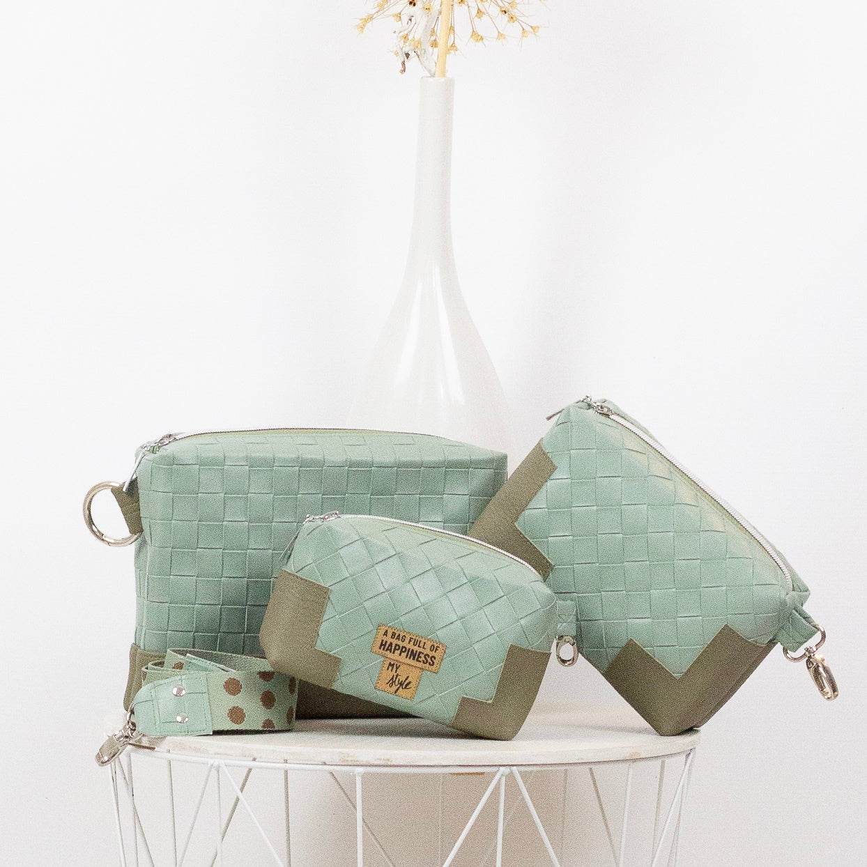 ohBeauti Mini & Midi & Big * Taschen - Schnittmuster - Kombi-eBook * Crossbodybag in 3 Größen - Sewando