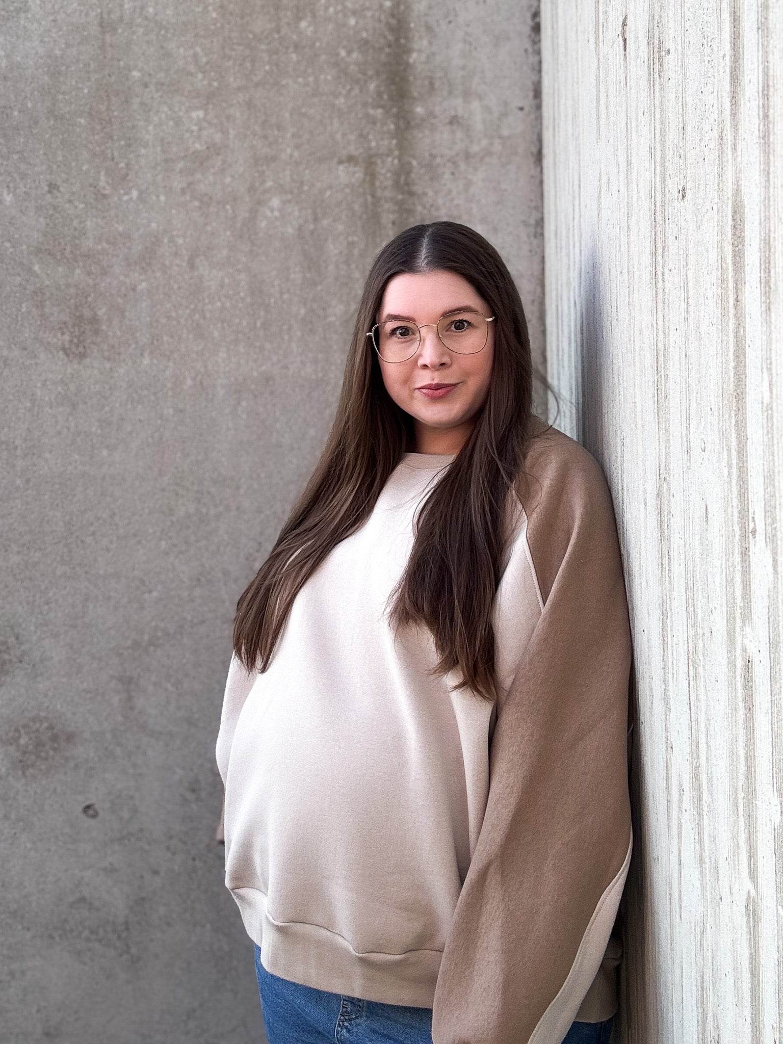 Schnittmuster Wingsweater Harlow Damen Gr. 30-54 - Sewando