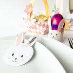 Namensschild / Tischkarte zu Ostern - Printable inkl. Plotterdatei - Sewando