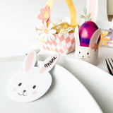 Namensschild / Tischkarte zu Ostern - Printable inkl. Plotterdatei - Sewando