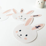 Namensschild / Tischkarte zu Ostern - Printable inkl. Plotterdatei - Sewando