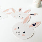 Namensschild / Tischkarte zu Ostern - Printable inkl. Plotterdatei - Sewando