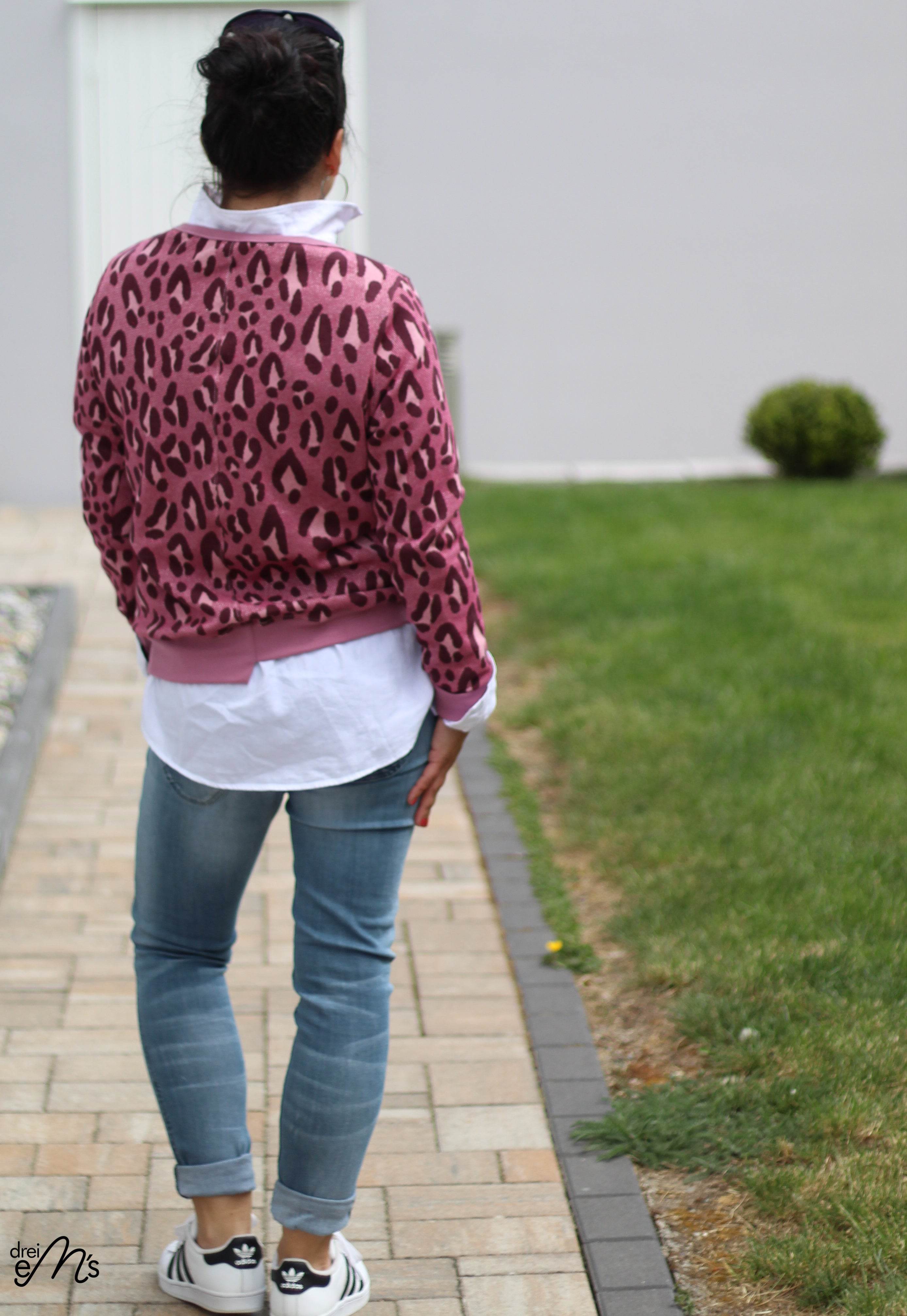 Schnittmuster Hoodie AROSA Gr. XS-XXXL : - Sewando