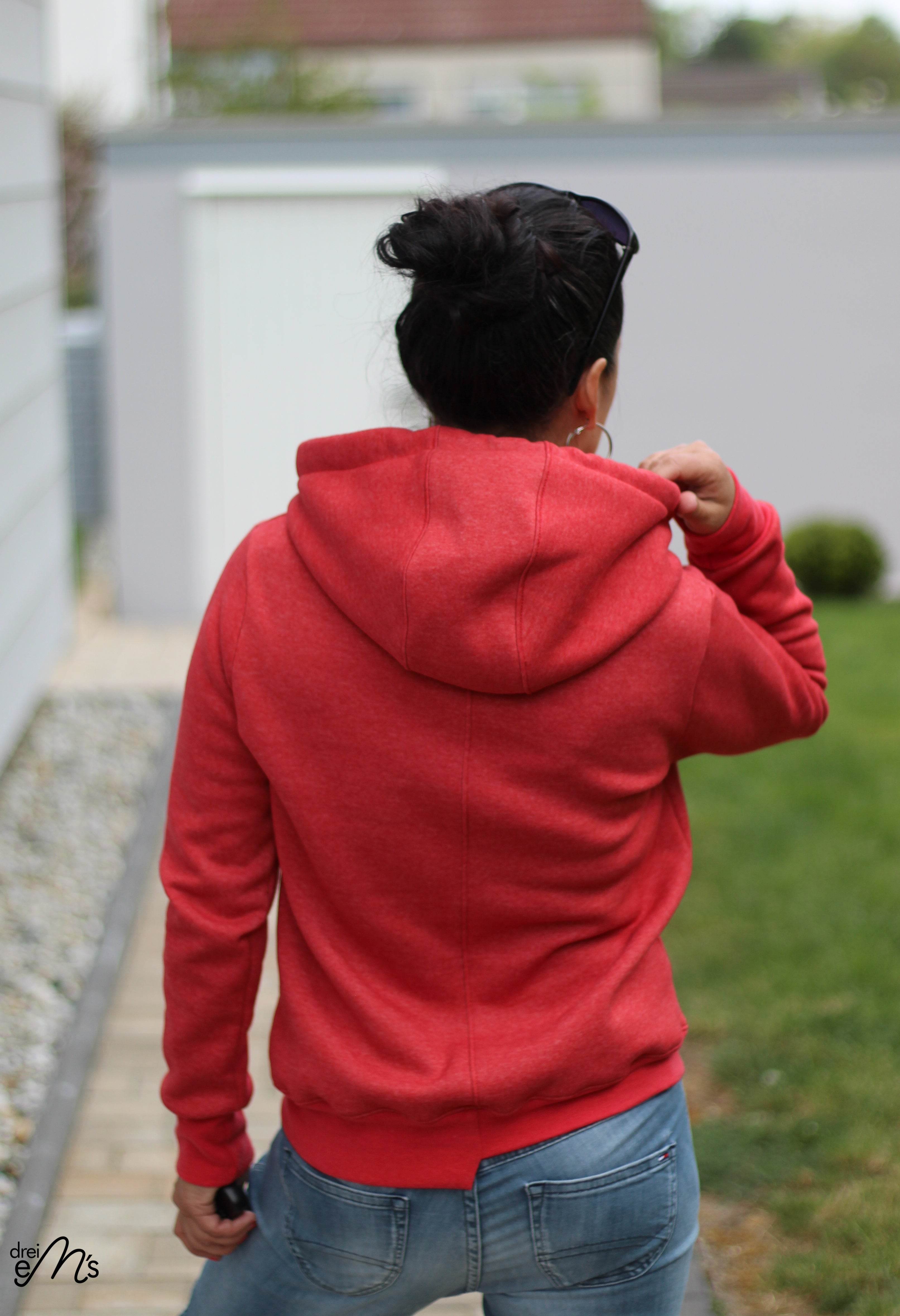 Schnittmuster Hoodie AROSA Gr. XS-XXXL : - Sewando