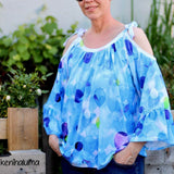Schnittmuster Shirt / Kleid Makani, Grösse 32-54 - Sewando