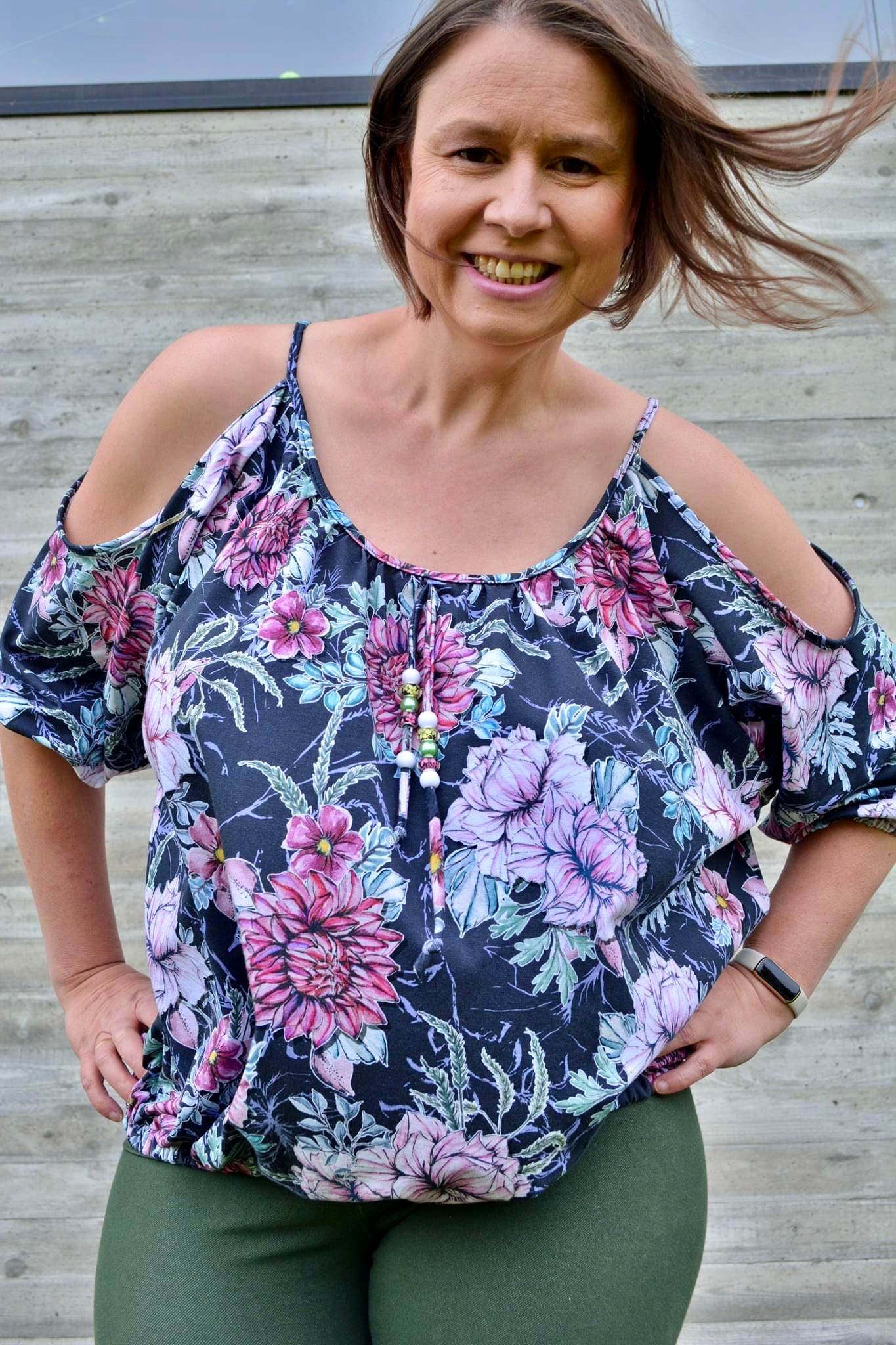 Schnittmuster Shirt / Kleid Makani, Grösse 32-54 - Sewando