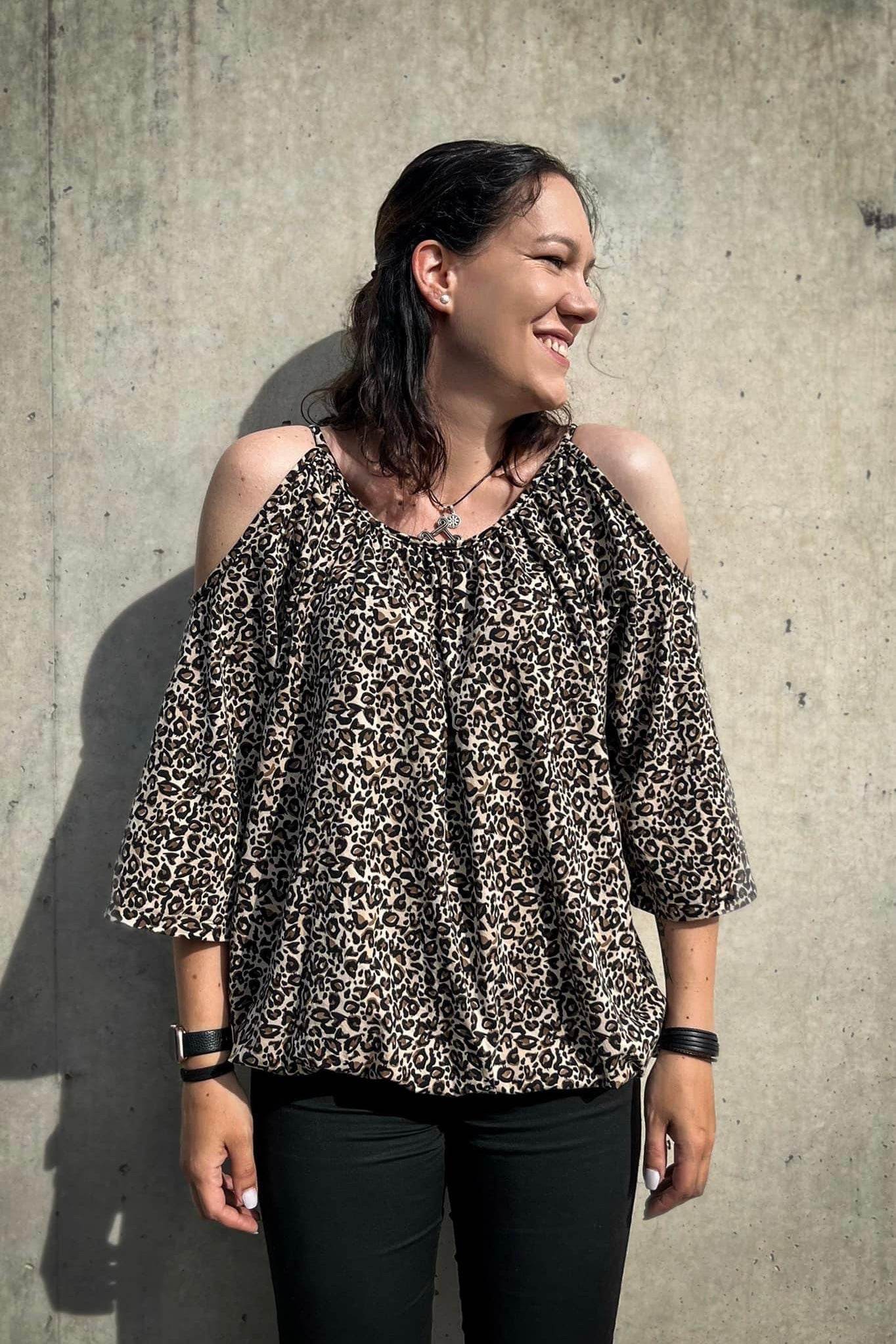 Schnittmuster Shirt / Kleid Makani, Grösse 32-54 - Sewando