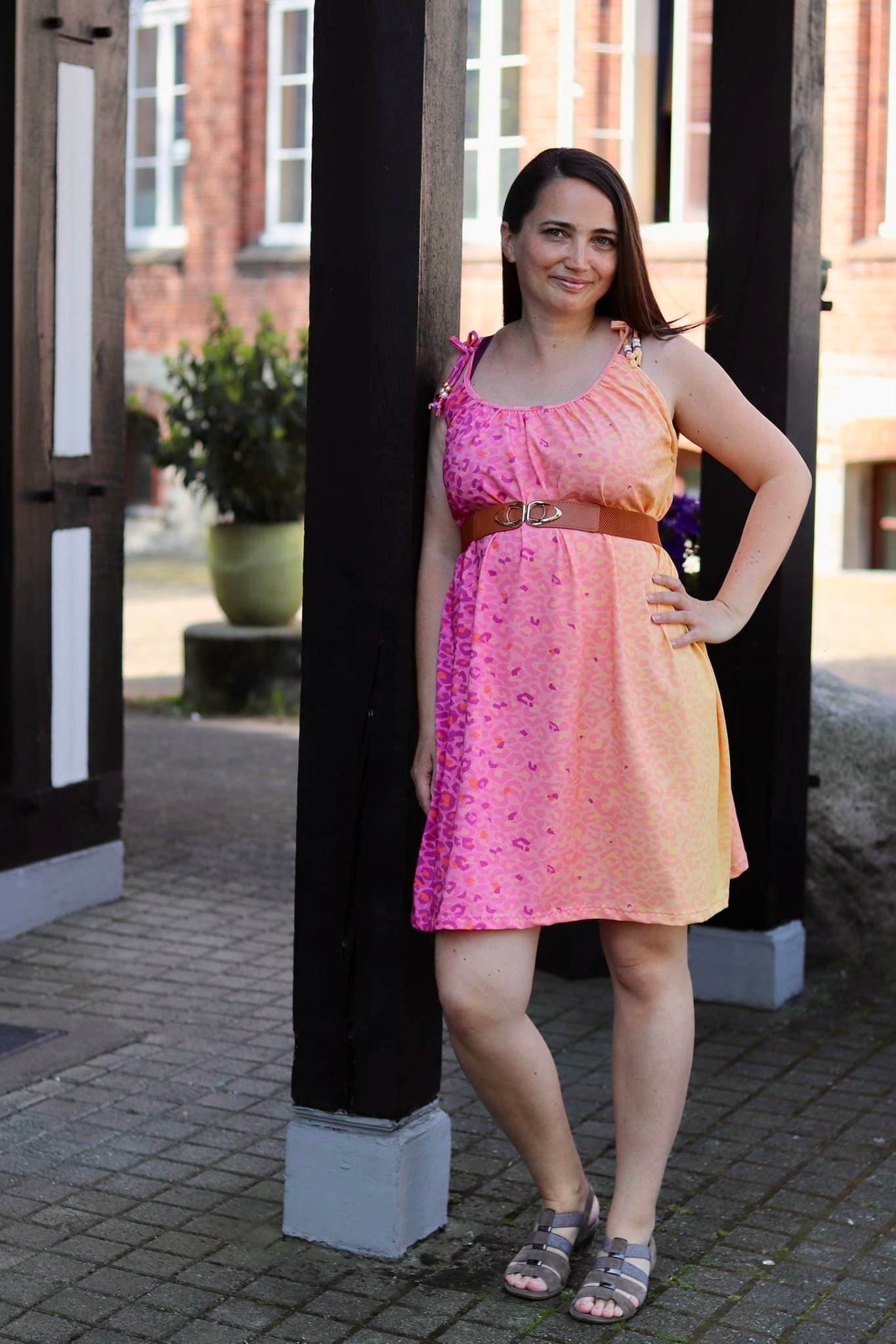 Schnittmuster Shirt / Kleid Makani, Grösse 32-54 - Sewando