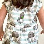 Sommerstrampler Aileen, Schnittmuster Grösse 50-104 - Sewando