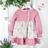 Schnittmuster Kleid Mia Größen 80-140, - Sewando