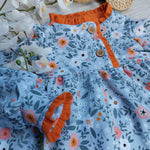 Schnittmuster Kleid Mia Größen 80-140, - Sewando