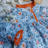 Schnittmuster Kleid Mia Größen 80-140, - Sewando