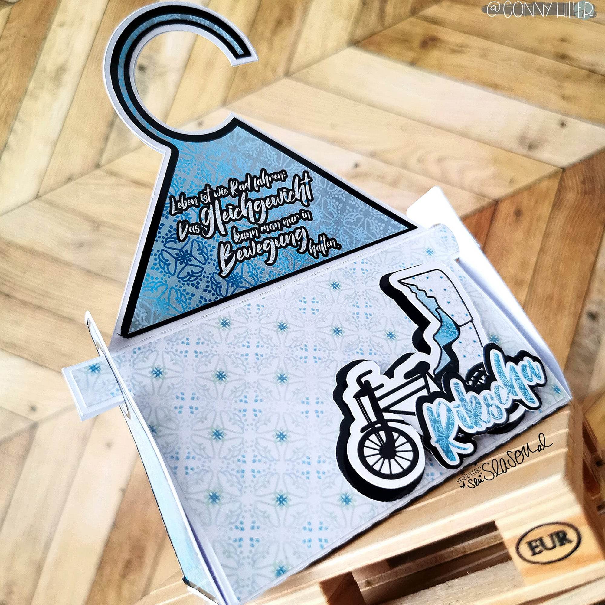 Digipapier-Set petrol-farbene Indische Muster - Musterpapier, Designpapier, Sublimation - Sewando