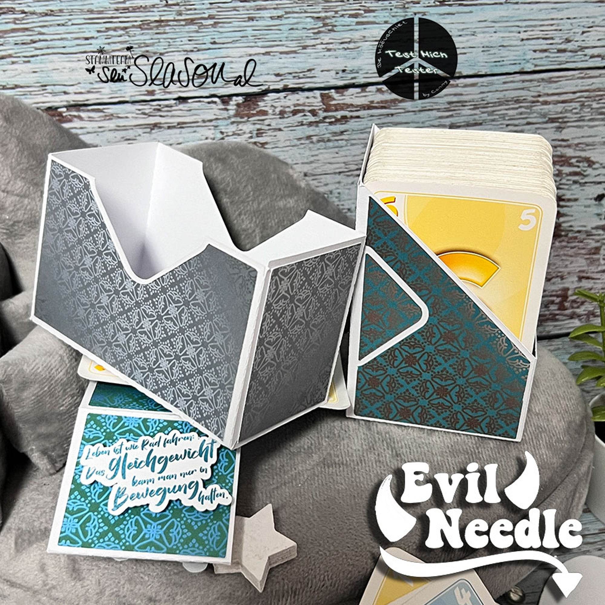 Digipapier-Set schwarz-weiße Indische Muster - Musterpapier, Designpapier, Sublimation - Sewando