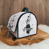Digipapier-Set schwarz-weiße Indische Muster - Musterpapier, Designpapier, Sublimation - Sewando