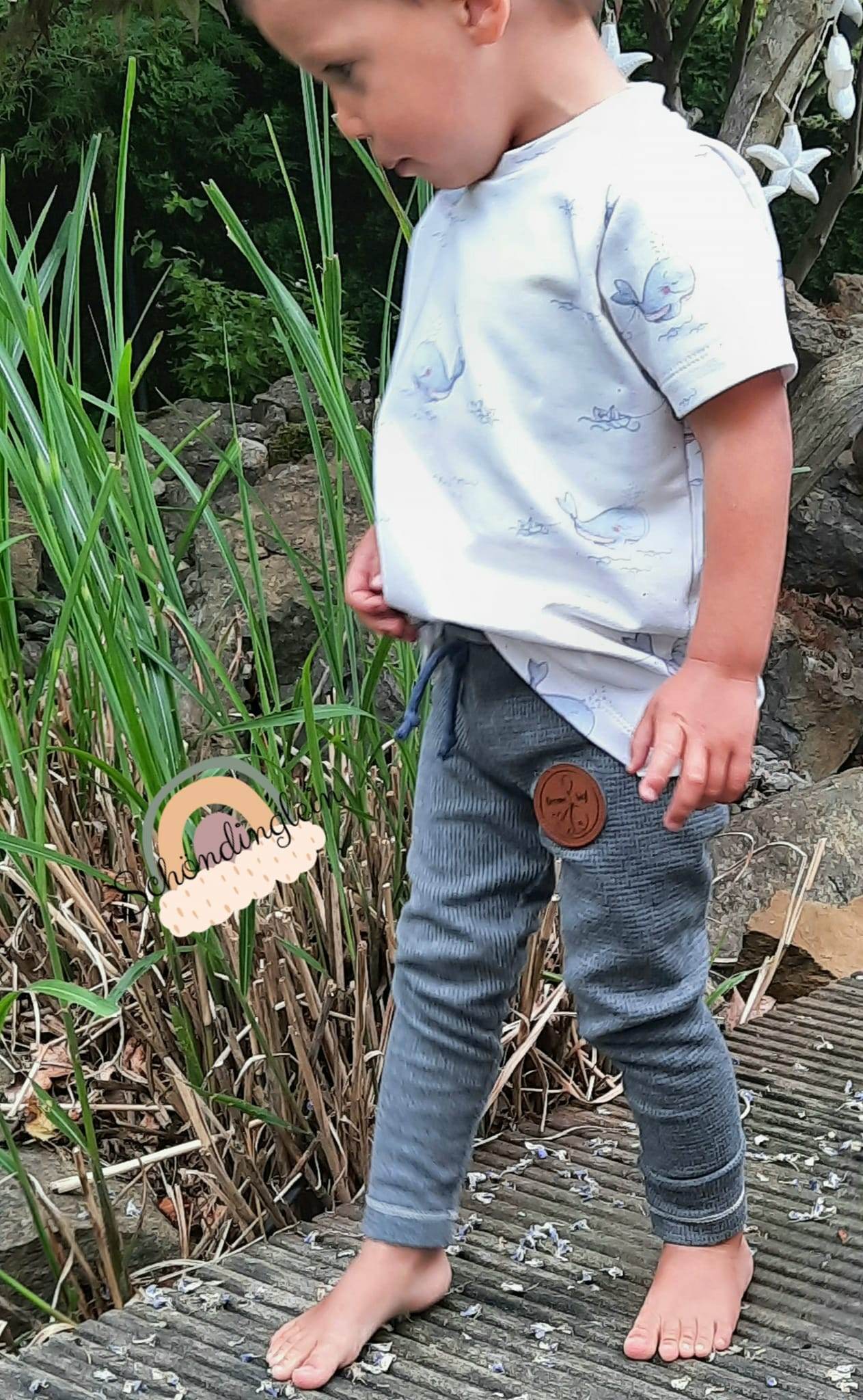 Schnittmuster Kinderleggins Gr. 56-140 - Sewando