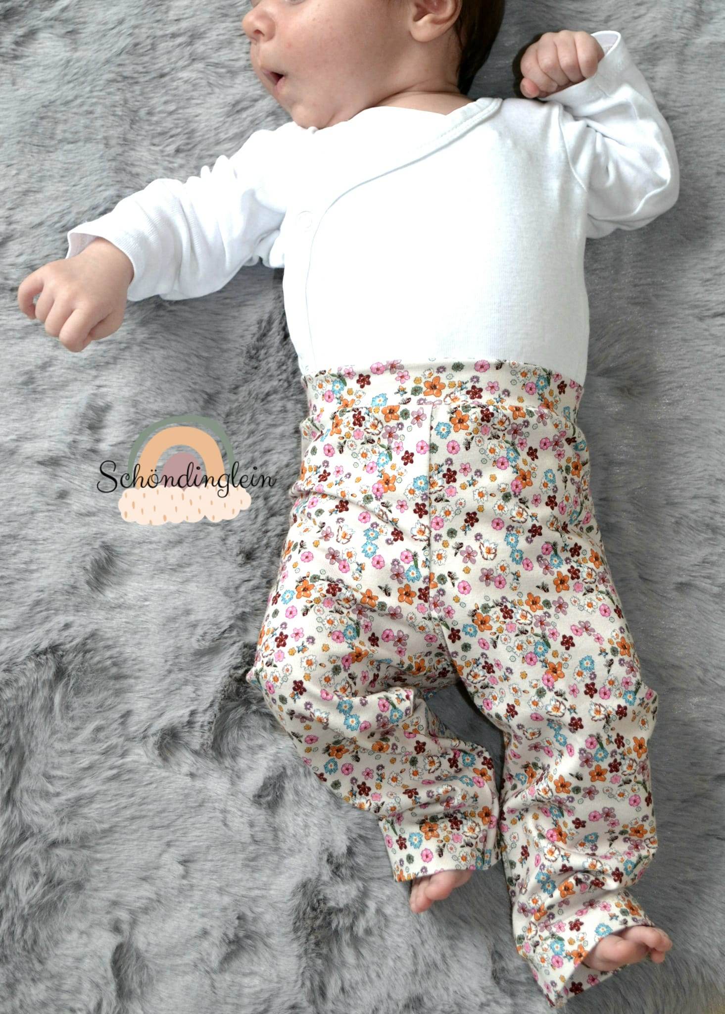 Schnittmuster Kinderleggins Gr. 56-140 - Sewando