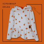 Sparpaket Schnittmuster Kelda Kapuzenpulli für Mädchen und Damen Gr 98- 134 und 32–48 - Sewando