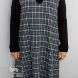 Schnittmuster Pullunderkleid Jurk Gr. 32-50 - Sewando