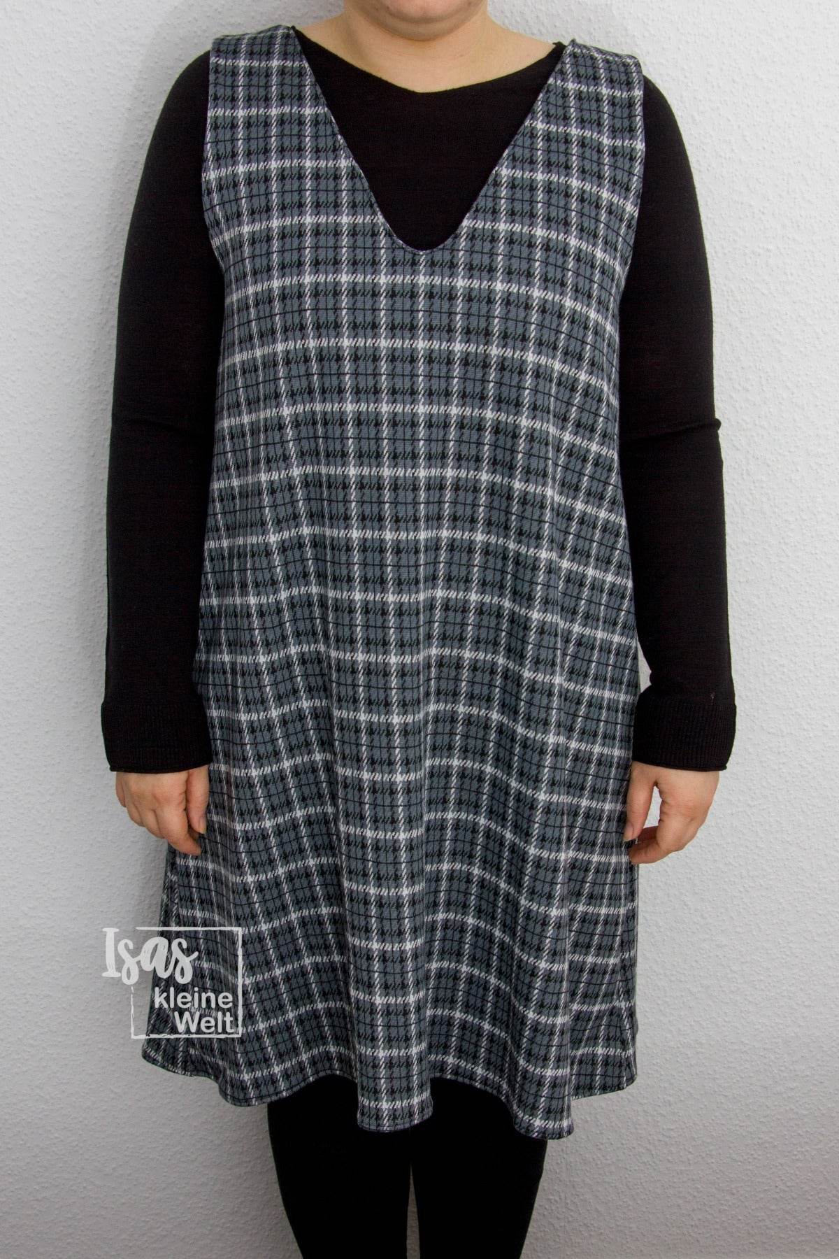 Schnittmuster Pullunderkleid Jurk Gr. 32-50 - Sewando