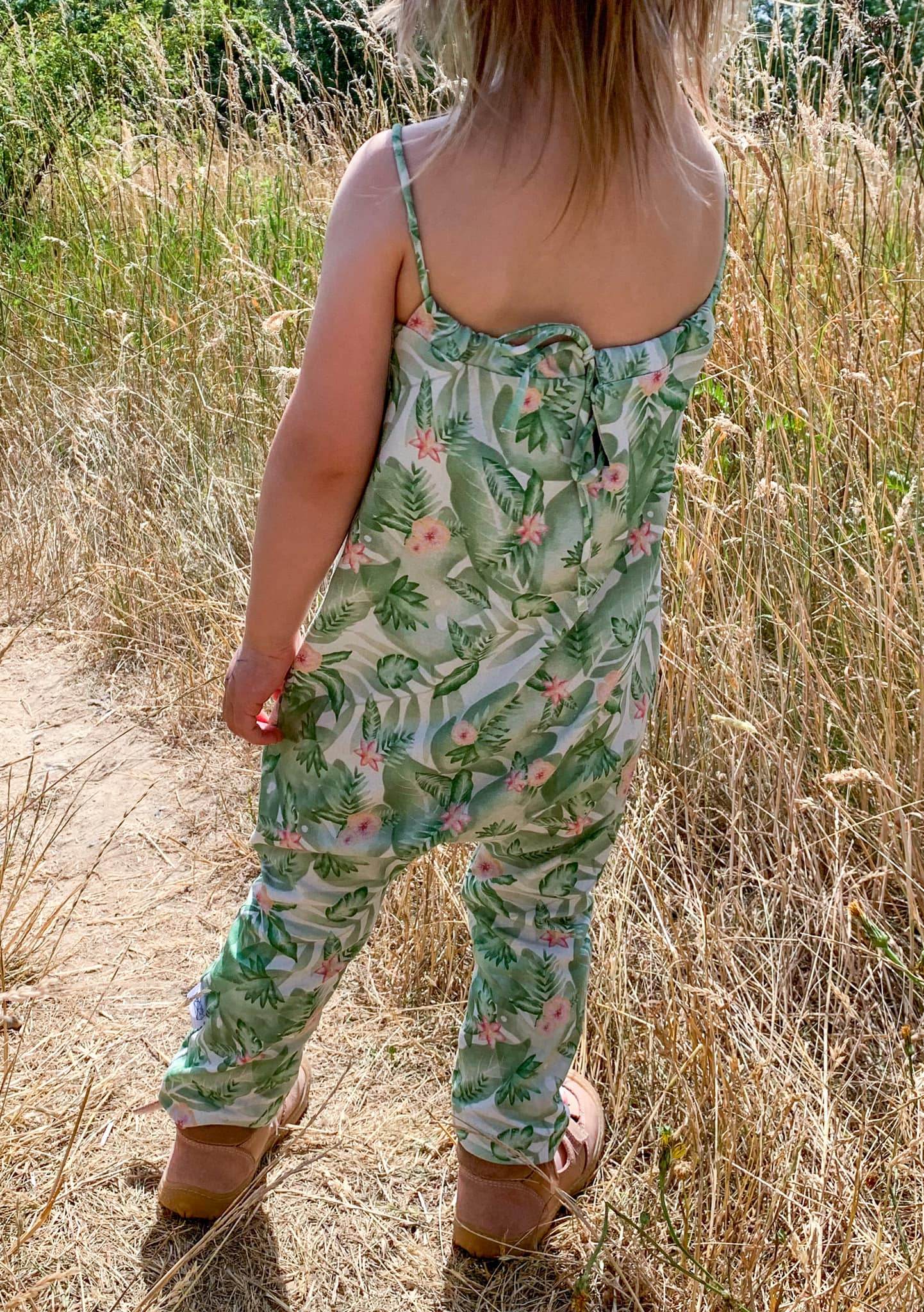 Schnittmuster Romper Solskin Gr. 56-140 - Sewando