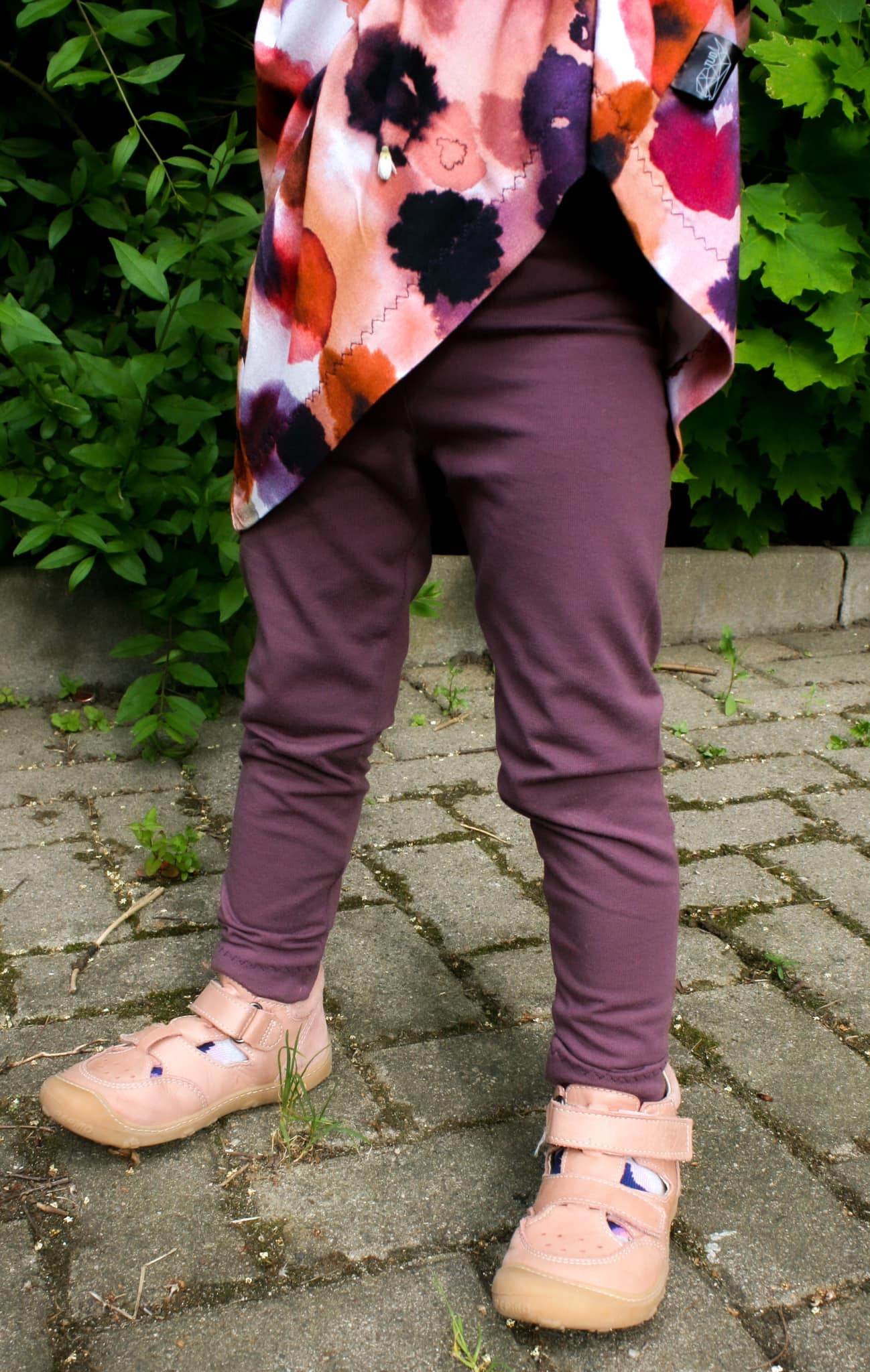 Schnittmuster Kinderleggins Gr. 56-140 - Sewando