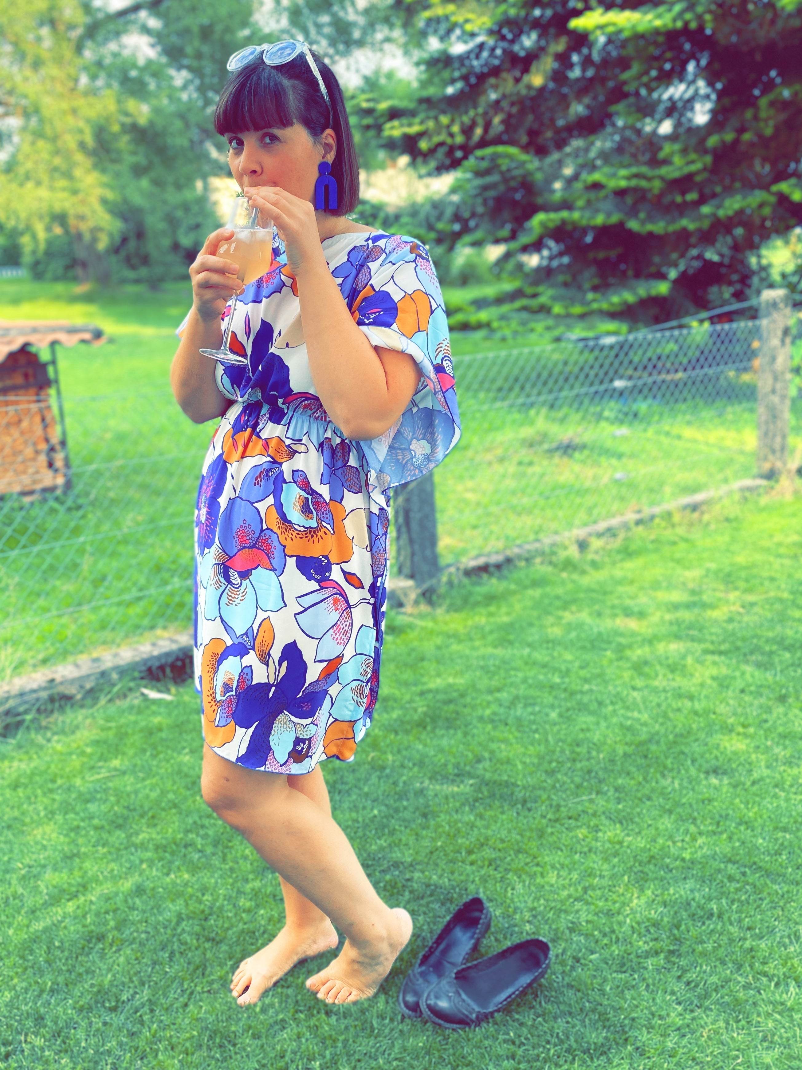 Schnittmuster Sommerkleid Sunshine, your size : - Sewando
