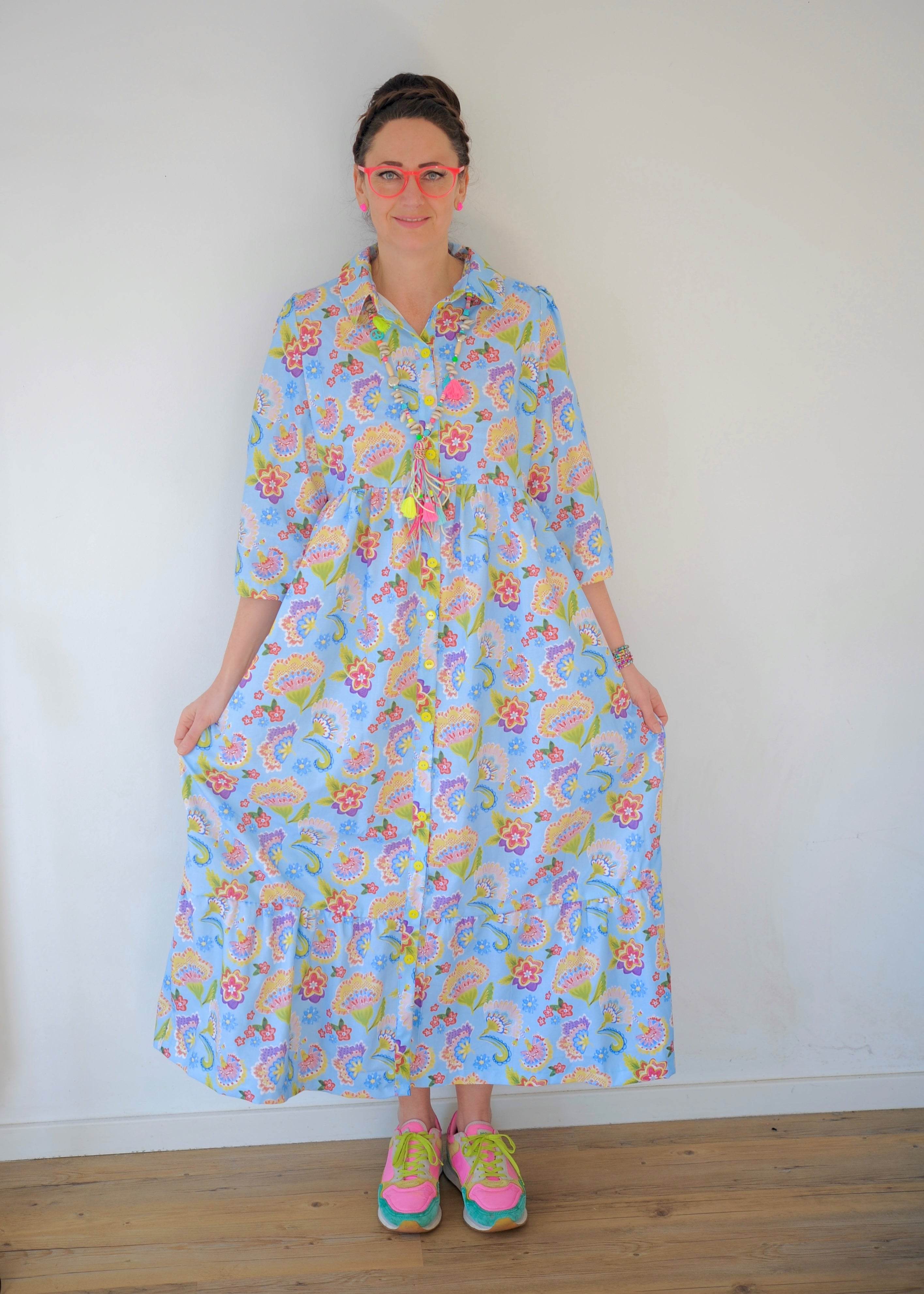 Schnittmuster Kleid Melli, Größe XS - XL : - Sewando