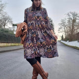 Schnittmuster Kleid Melli, Größe XS - XL : - Sewando