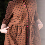 Schnittmuster Kleid Melli, Größe XS - XL : - Sewando